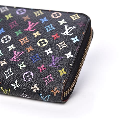 louis vuitton multicolor zip wallet|zippy wallet Louis Vuitton.